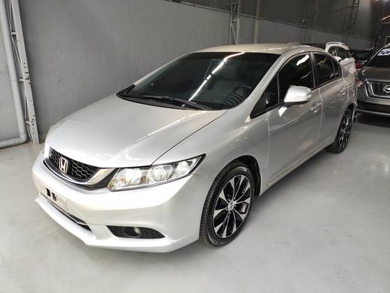 HONDA CIVIC 2.0 LXR 16V FLEX 4P AUTOMÁTICO HONDA CIVIC 2.0 LXR 16V FLEX 4P AUTOMÁTICO